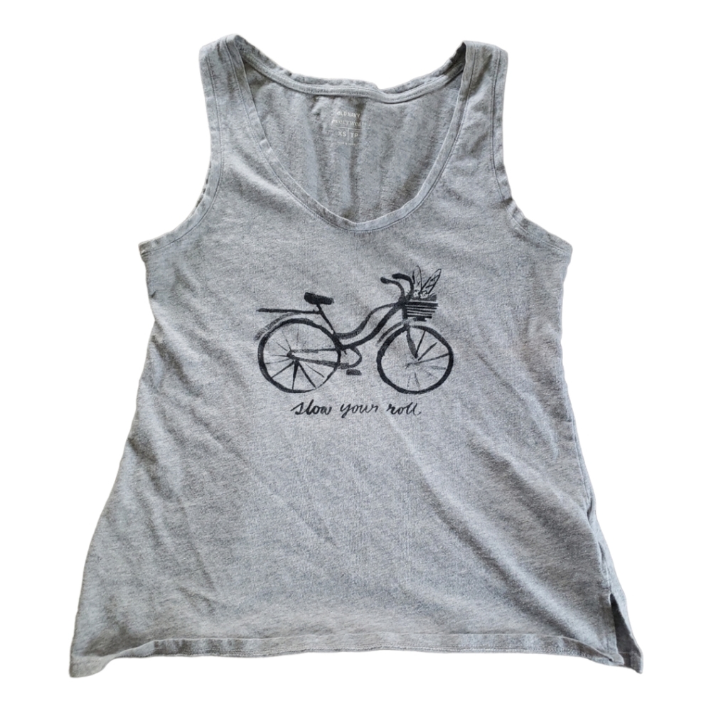 Old Navy Gray Tank Top XS